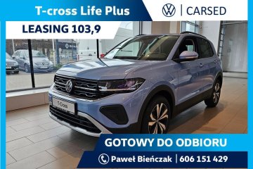 Life Plus TSI 116KM DSG7/Climatronic /Adaptacyjny tempomat/Martwe Pole