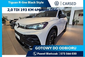 R-Line Plus 2,0 TDI 4MOTION 193 KM automatyczna, DSG 7-stopniowa