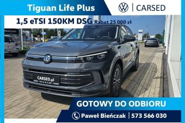 Life Plus eTSI/4 kamery/Adaptacyjny tempomat/ rabat 24 000 zł
