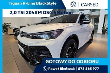 R-Line Plus 2,0 4MOTION 204KM DSG7/Dach panoramiczy/LED Matrix HD/Hak