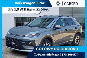 Life 1.5eTSI DSG/Kamera/Martwe pole/Tempomat adaptacyjny/Keyless Acces