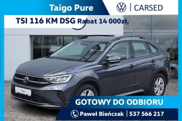 Pure 1.0 TSI 116 KM DSG, 7-stopniowa