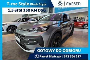 Style 1.5 eTSI 150 DSG 7 / Kamera/el. klapa/ Pakiet BlackStyle/Matrix