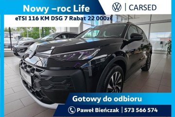 Life 1.5 eTSI 116 KM DSG 7/Kamera/Martwe pole/ Tempomat adaptacyjny
