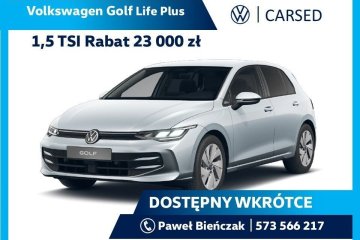 Life Plus 1.5TSI 116KM 6biegowa/Kamera/Martwe pole/Adaptacyjny tempoma