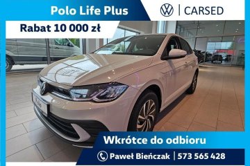 Life Plus 1.0 80 KM manualna, 5-biegowa/Kamera cofania/Opony wielosez