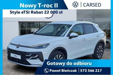 Style 1.5 eTSI DSG 7 / Kamera/el. klapa/ oświetlenie ambient/Led plus