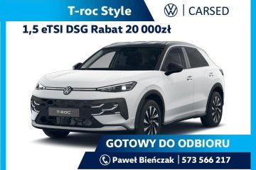 Style 1.5 eTSI DSG 7 / Kamera/el. klapa/ oświetlenie ambient/Led plus
