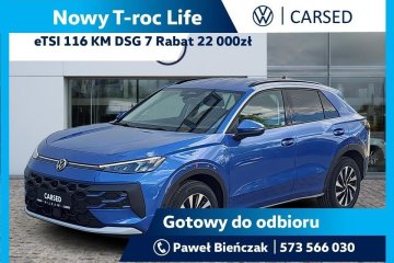 Life 1.5eTSI DSG/Kamera/Martwe pole/Tempomat adaptacyjny/Keyless Acces
