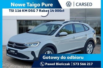 Pure TSI 116KM DSG 7-stopniowa/App Connect/Line assist/Rabat 14 000 zł