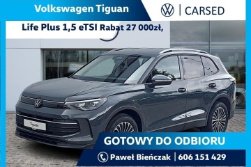 Life Plus 1,5 eTSI 150 KM DSG 7/Hak holowniczy/4 kamery/Martwe pole