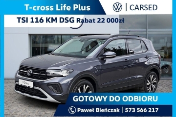 Life Plus TSI 116KM DSG7/Climatronic /Adaptacyjny tempomat/Martwe Pole