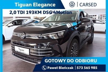 Elegance 2,0TDI 4Motion 193KM DSG7/Adaptacyjne zawieszenie/Tempomat AC