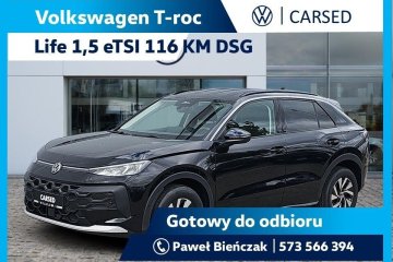 Life 1.5 eTSI 116 KM DSG 7/Kamera/Martwe pole/ Tempomat adaptacyjny
