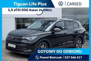 Life Plus 1,5 TSI  DSG 7/Opony wielosezonowe/4 kamery/Martwe pole