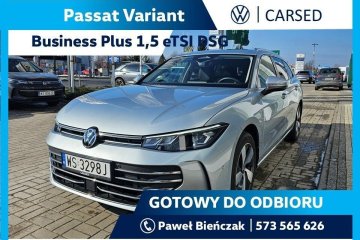 Business Plus 1,5 eTSI 150 DSG7/Side Assist/Masaż i wentylacja fateli