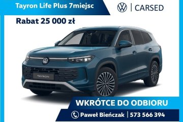 Life Plus 1,5eTSI 150 KM DSG 7/	Nadwozie 7 miejscowe/4 kamery/Led Plus