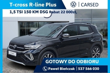 R-Line Plus 1.5 TSI 150 KM DSG 7/LED Matrix/p. zimowy/Martwe pole/App