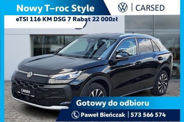 Style 1.5 eTSI DSG 7 / Kamera/el. klapa/ oświetlenie ambient/Led plus