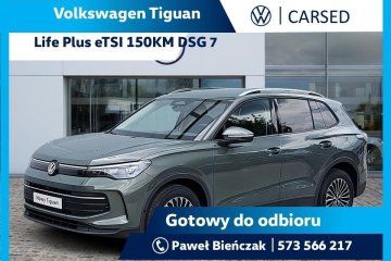 Life Plus 1,5 eTSI 150KM DSG7/Adaptacyjny tempomat/4kamery/Martwe pole