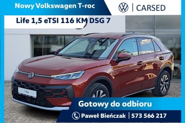Life 1.5 eTSI 116 KM DSG 7/Kamera/Martwe pole/ Tempomat adaptacyjny