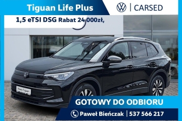 Life Plus 1,5 TSI  DSG 7/Opony wielosezonowe/4 kamery/Martwe pole