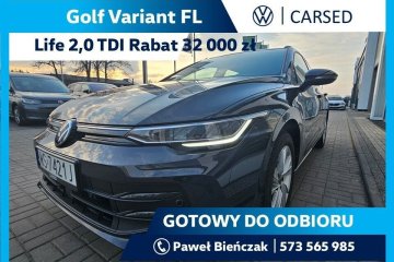 Life 2.0 TDI 116 KM 6-biegowa/Kamera/App Connect/Lane Assist/Ambient