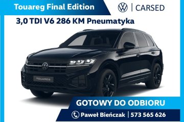 R-Line FinalEdition 3.0 V6 TDI 4MOTION 286KM/Panorama/Zaw. pneumatycze