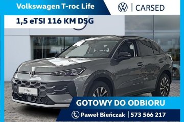 Life 1.5eTSI DSG7/Pakiet Zimowy/Aktywny tempomat/Keyless/Park Assist