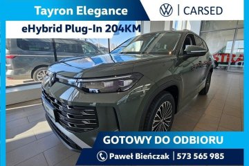 Elegance TSI eHybrid Plug-In/ Hak Holowniczy/ Masaż/Park Assist