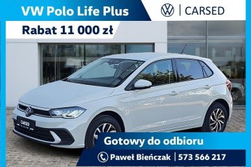 Life Plus 1.0 80 KM manualna, 5-biegowa/Kamera cofania/App connect