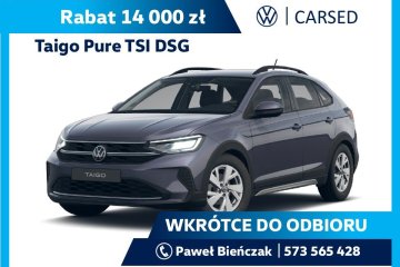 Pure 1.0 TSI 116 KM DSG, 7-stopniowa