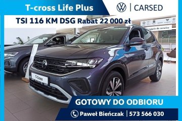 Life Plus TSI 116KM DSG7/Climatronic /Adaptacyjny tempomat/Martwe Pole