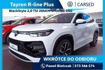 R-Line Plus 2.0TSI 4MOTION 204 KM DSG 7/Led Matrix/BlackStyle/4 kamery