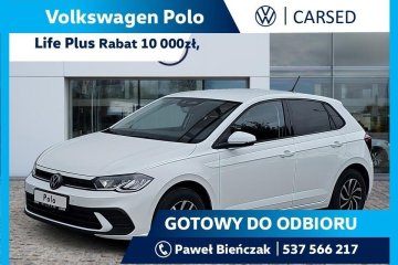 Life Plus 1.0 MPI 80KM manualna 5-biegowa/Tempomat/Podgrzewane fotele