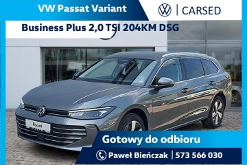 Business Plus 2,0 TSI /Masaż i wentylacja foteli/Led Matrix/4 Kamery