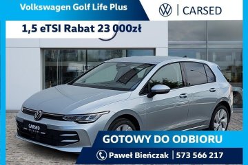 Life Plus 1.5TSI 116KM 6biegowa/Kamera/Martwe pole/Adaptacyjny tempoma