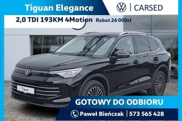 Elegance 2,0TDI 4Motion 193KM DSG7/Adaptacyjne zawieszenie/Tempomat AC
