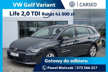 Life 2.0 TDI 116 KM 6-biegowa/Kamera/App Connect/Lane Assist/Ambient