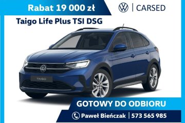 Life PlusTSI 116KM DSG7 /Kamera/ App-Connect/ Indukcja /Rabat 19 000zł