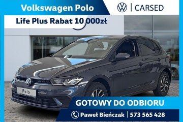 Life Plus TSI 95 KM DSG, 7-stopniowa/ Kamera/Light Assist/Climatronic