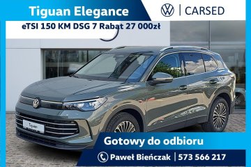 Elegance eTSI 150 KM DSG 7/Martwe pole/Tempomat adaptacyjny/Park Assis